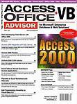 Access-VB-SQL Advisor（アクセス‐ヴイビ‐エスキュエル アドバイザー米国版） 表紙