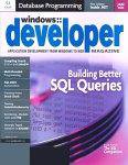 Windows Developer Magazine（ウィンドウズ ディベロッペー マガジン米国版） 表紙