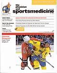 Physician＆Sportsmedicine（フィジシャン＆スポーツメディシ米国版） 表紙