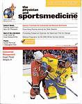 Physician＆Sportsmedicine（フィジシャン＆スポーツメディシ米国版） 表紙