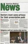 American Medical News（アメリカン メディカル ニューズ米国版） 表紙