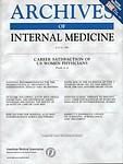 Archives of Internal Medicine（アーカイブス オブ インターナル メディシン米国版） 表紙