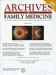 Archives of Family Medicine（アーカイブス オブ ファミリー メディシン米国版） 表紙