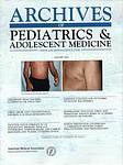 Archives of Pediatrics & Adolescent Medicine（ｱｰｶｲﾌﾞｽ ｵﾌﾞ ﾋﾟﾃﾞｨｱﾄﾘｯｸ ｱﾝﾄﾞ ｱﾀﾞﾙｾﾝﾄ ﾒﾃﾞｨｼﾝ米国版） 表紙