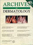 Archives of Dermatology（ｱｰｶｲﾌﾞｽ ｵﾌﾞ ﾀﾞｰﾏﾄﾛｼﾞー米国版） 表紙
