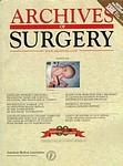 Archives of Surgery（ｱｰｶｲﾌﾞｽ ｵﾌﾞ サージャリー米国版） 表紙