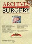 Archives of Surgery（ｱｰｶｲﾌﾞｽ ｵﾌﾞ サージャリー米国版） 表紙