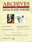 Archives of Facial Plastic Surgery（ｱｰｶｲﾌﾞｽ ｵﾌﾞ ﾌｪｰｼｬﾙ ﾌﾟﾗｽﾃｨｸ ｻｰｼﾞｬﾘｰ米国版） 表紙