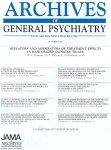 Archives of General Psychiatry(ｱｰｶｲﾌﾞｽ ｵﾌﾞ ｼﾞｪﾈﾗﾙ ｻｶｲﾄﾘ米国版） 表紙