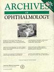 Archives of Ophthalmology（ｱｰｶｲﾌﾞｽ ｵﾌﾞｵﾌﾟｻﾙﾓﾛｼﾞｰ米国版） 表紙