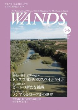 WANDS（ウォンズ） 表紙