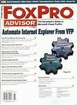 FoxPro Advisor（フォックスプロ アドバイザー米国版・CD-ROM付） 表紙