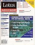 Lotus Advisor（ロータス アドバイザー米国版・CD-ROM付） 表紙