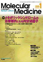 Molecular Medicine（モレキュラーメディシン） 表紙