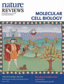 Nature Reviews Molecular Cell Biology（ネイチャーレビューズモルキュラーセルバイオロジー） 表紙