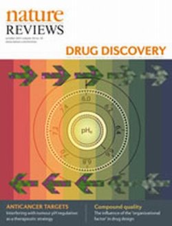 Nature Reviews Drug Discovery（ネイチャーレビューズドラッグディスカバリー） 表紙