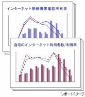 インターネット基礎調査レポート 表紙