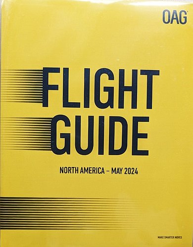 北米 航空時刻表 英語a4版 定期購読17 Off