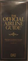 ヨーロッパ/アフリカ/中東 航空時刻表（英語版） 表紙