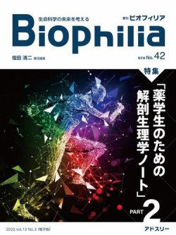 Biophilia(ビオフィリア)│表紙