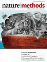 Nature Methods（ネイチャーメソッド） 表紙