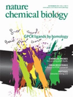 Nature Chemical Biology（ネイチャーケミカルバイオロジー） 表紙