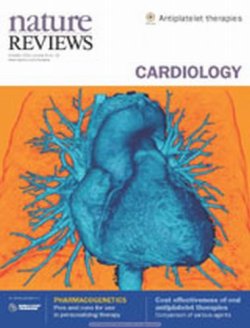 Nature Reviews Cardiology（ネイチャーレビュースカーディオロジー） 表紙