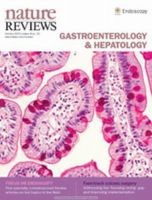 Nature Reviews Gastroenterology and Hepatology（ネイチャーレビュースガストロエンテロロジーアンドヘパトロジー） 表紙