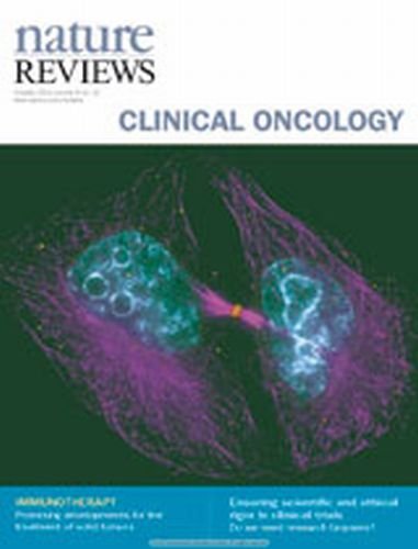 Nature Reviews Clinical Oncology（ネイチャーレビュースクリニカルオンコロジー）｜定期購読で送料無料