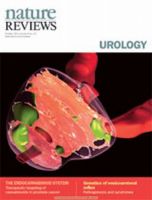 Nature Reviews Urology（ネイチャーレビュースウロロジー） 表紙