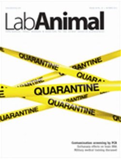 Lab Animal 表紙