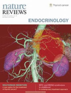 Nature Reviews Endocrinology（ネイチャーレビュースエンドクリノロジー） 表紙