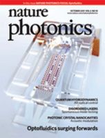 Nature Photonics（ネイチャーフォトニクス）