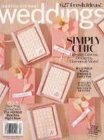 MARTHA STEWART LIV:WEDDINGS 表紙