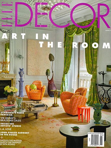 ELLE DECOR (USA)｜定期購読で送料無料 - 雑誌のFujisan