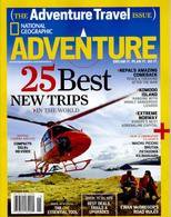 NATIONAL GEOGRAPHIC ADVENTURE 表紙