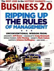 BUSINESS 2.0 表紙