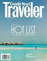 CONDE NAST TRAVELER（USA） 表紙