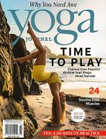 YOGA JOURNAL（ヨガジャーナル） 表紙