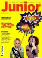 JUNIOR （UK） 表紙