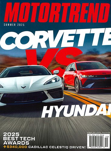 MOTOR TREND（モータートレンド）｜定期購読で送料無料