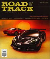 ROAD＆TRACK 表紙