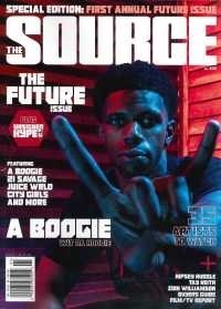 レア❗️ THE SOURCE SPORTS 洋書HIPHOP 雑誌-