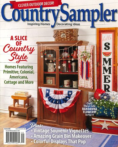 COUNTRY SAMPLER（カントリーサンプラー）｜定期購読で送料無料