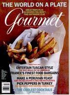 GOURMET MAGAZINE  表紙