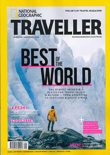 NATIONAL GEOGRAPHIC TRAVELLER（ナショナルジオグラフィック