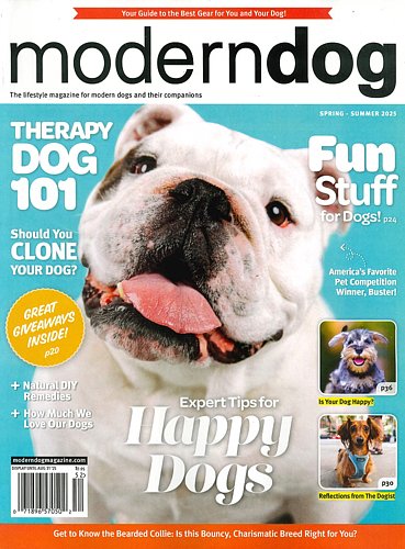 MODERN DOG（モダンドック）｜定期購読 - 雑誌のFujisan