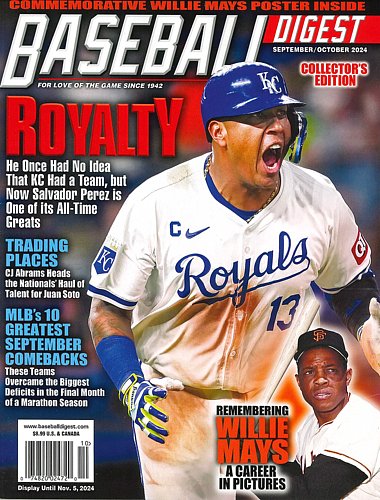 BASEBALL DIGEST（ベースボールダイジェスト）｜定期購読で送料無料