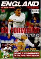 ENGLAND RUGBY 表紙
