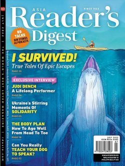 Reader’s Digest Asia(リーダーズダイジェスト) 表紙